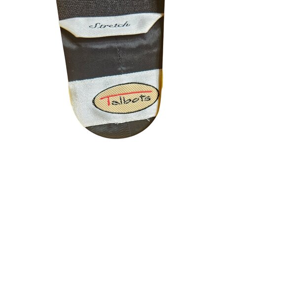 Talbots Womens Black Stretch Blazer - Picture 2 of 4